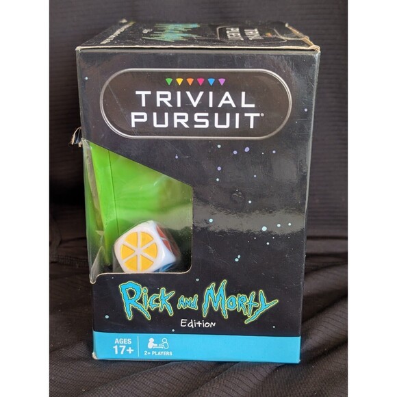 Rick and Morty Edition Trivial Pursuit USAopoly Trivia Board Game New in Box - Picture 6 of 10